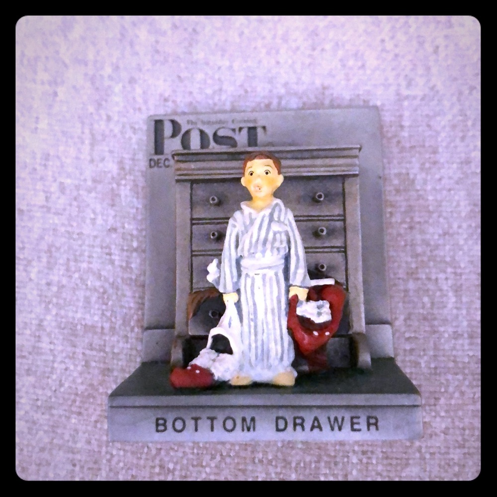 Norman Rockwell Saturday Evening Post Figurine